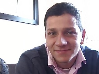 Real couple making a porn casting in Colombia