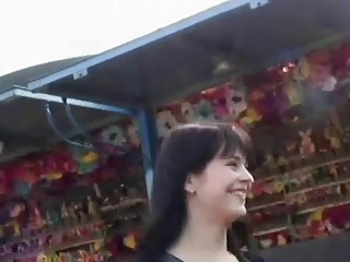 Kristy is a hot brunette