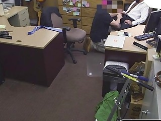 Guy fired from work goes for a blowjob and get fucked in his anal