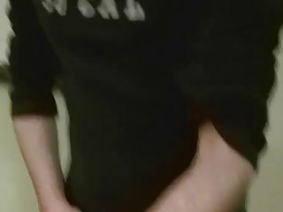 Gothic gay boys teens having sex William and Trace get into some