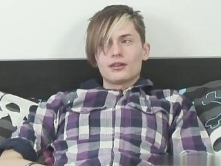 Hardcore emo teen gay twinks Sexy new model, Taylor Fierce milks his