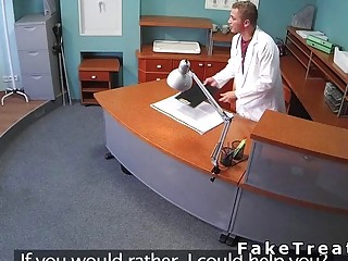 Doctor fucks patient after nurse