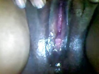 Peruvian chick Rosita showing her creamy pussy 