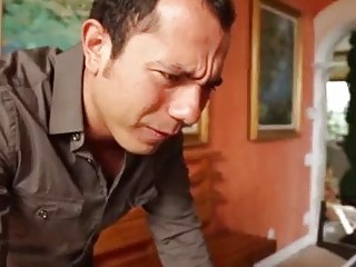 Virtuous Mexican proves she's the biggest blowjob goddess like ever