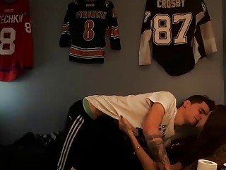 Petite Canadian slut likes having her small ass drilled hard