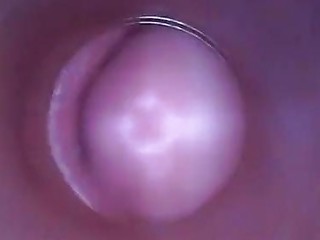 Bizzare clip of opening her delicious cunt 