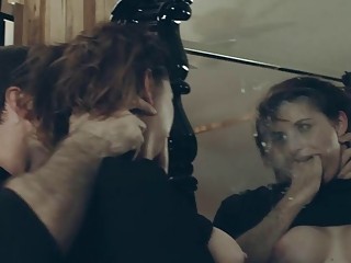 Psycho babes in a hardcore fucking session