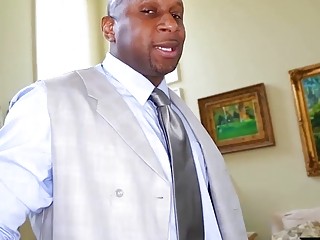 Black dudes are fucking the same petite beauty 