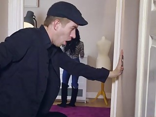 Hot real estate agent got fucked