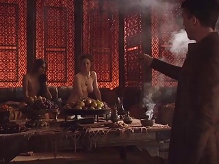 Various sex scenes from Game of Thrones