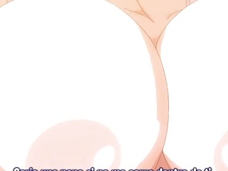 Anime beauty moans in pleasure during a hardcore shafting
