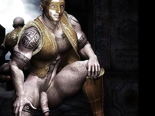Muscular Boys 3D Fantasies