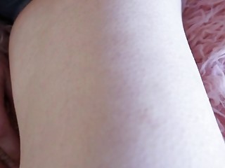 Amazing nerdy chick gets her pussy fingered POV style