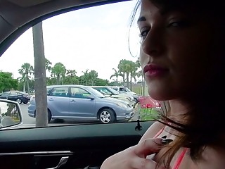 Adorable chick with a big ass has hardcore POV sex