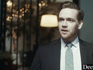 Evelin Stone loves romantic dinners and hardcore fucking after it