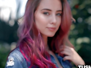 Filthy Haley Reed adores licking ass and hardcore anal fuck