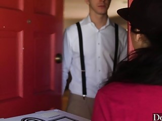 Tattooed babes like Gina Valentina fuck like crazy