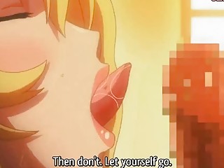 Horny hentai girls fuck their sensei in wicked crazy cartoons