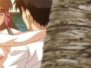 Horny hentai girls get wild and crazy in perverted cartoons