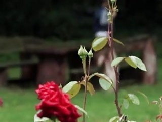 Stunning babes love being naked outside and enjoying anal fuck
