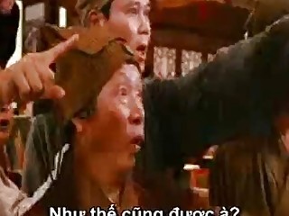 Young Asian cutie fucks and cuddles with a Japanese samurai