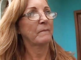 Mature naughty loves interracial sex and getting cumshots on her